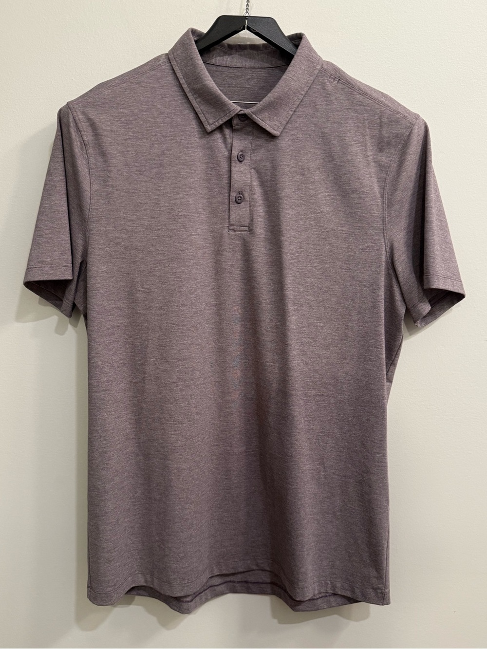 lululemon athletica - Short Sleeve Golf Polo  - Maroon - XL